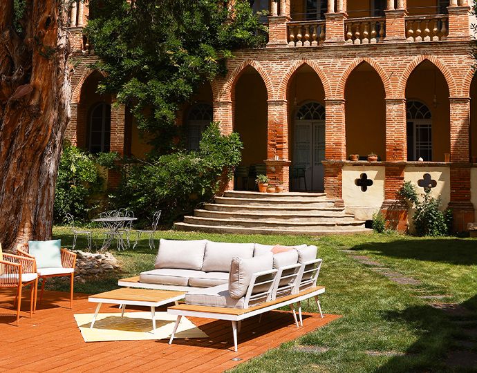 Maison Arcades - Maison et table d'hôtes - Verdun-sur-Garonne, Tarn-et-Garonne, Occitanie